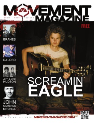 02.12 SCREAMIN EAGLE, JOHN CAMERON MITCHELL, JEFF & JANE HUDSON, DJ LORD, BRANES & MORE!