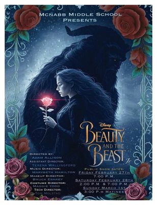 Beauty and the Beast Jr.