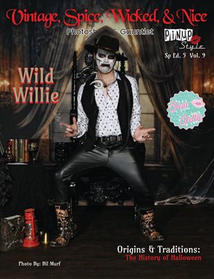 Vintage, Spice, Wicked & Nice Sp Ed 5 Vol 9 Cover 3