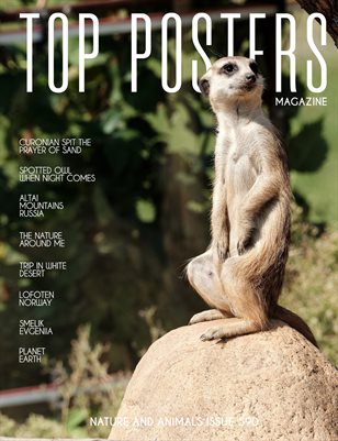 TOP POSTERS MAGAZINE - NATURE AND ANIMALS (Vol 590)