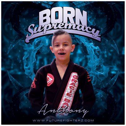 Anthony Comp Card/Mini Poster 8x8