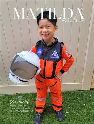 Matilda Model Magazine Caleb Kim Cover
