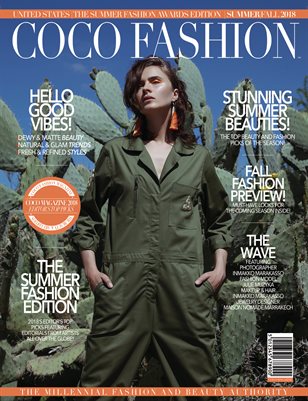 COCO Fashion Magazine - October 2018 Vol.6