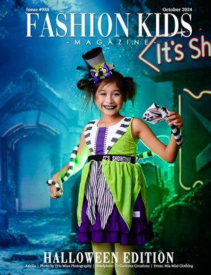 Fashion Kids Magazine | Issue #988 - Halloween Edition
