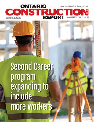 Ontario Construction Report (December 2021)