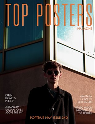   TOP POSTERS MAGAZINE- PORTRAIT MAY(Vol 340)