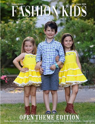 Fashion Kids Magazine | Issue #1425