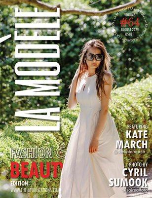 LA MODÈLE Fashion Vol 64 August 1