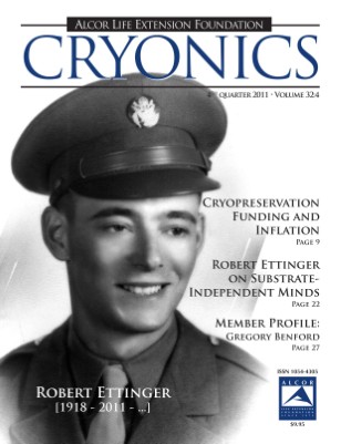 Cryonics 4th Quarter 2011 Volume 32:4