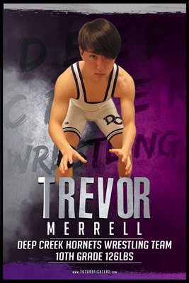 Trevor Merrell DC #2 Poster