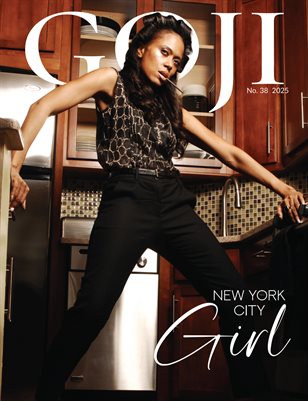 GOJI MAGAZINE No.38 2025