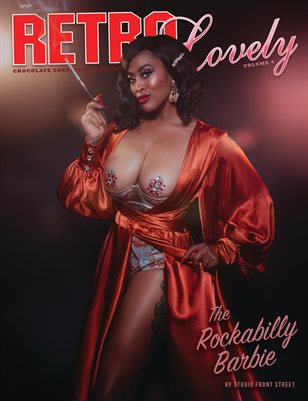 Chocolate Cheesecake Vol 4 – The Rockabilly Barbie Cover