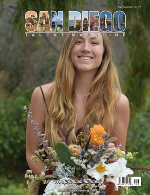 San Diego Talent Magazine September 2017 Edition