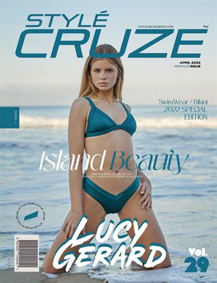 APRIL 2022 Issue (Vol: 29) | STYLÉCRUZE - Swim Wea