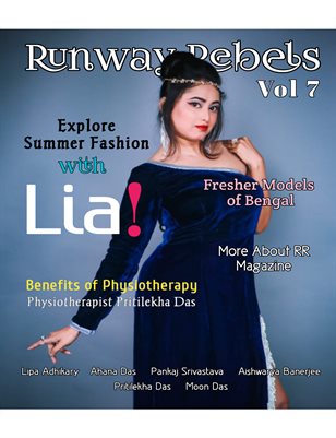 Runway Rebels Global Fashion Magazine April Mixed Issue vol 7