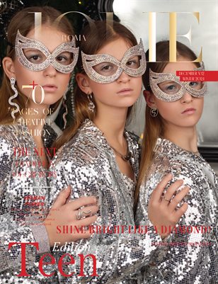 JOLIE Magazine | The December Teen Edition | Vol.2 | 2024