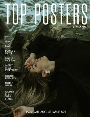 TOP POSTERS MAGAZINE - PORTRAIT AUGUST (Vol 521)