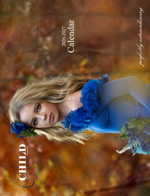 Child Couture Magazine 2026-2027 Annual Calendar
