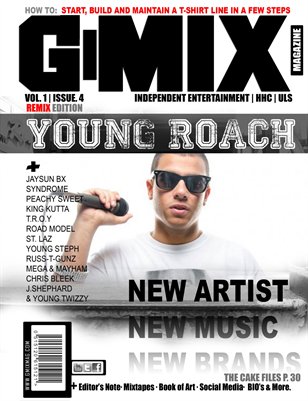 G.Mix Magazine Vol.1 -  Issue.4 (Remix)