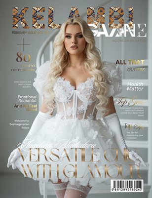 Kelambi Magazine Fashion and Portrait February 2026 Vol 051