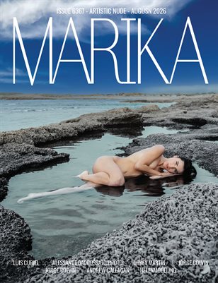 MARIKA MAGAZINE ARTISTIC NUDE (ISSUE 6367 - AUGUST)