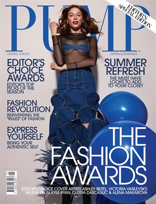 PUMP Magazine | Editor's Choice Awards | Spring Fashion & Beauty Awards | Vol.1 | May 2022