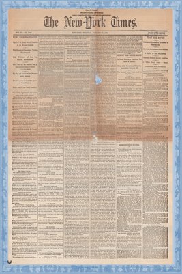(PAGES 1-2) The New-York Times, Jan. 28, 1862