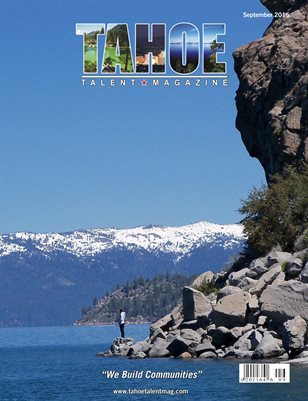 Tahoe Talent Magazine September 2016 Edition