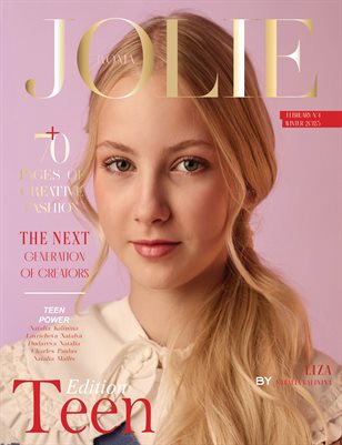 JOLIE Magazine | The February Teen Edition | Vol.4 | 2025