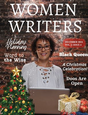 Women Writers Magazine December 2024