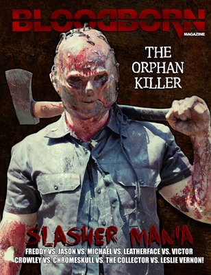 Blood Born Magazine - Slasher Mania