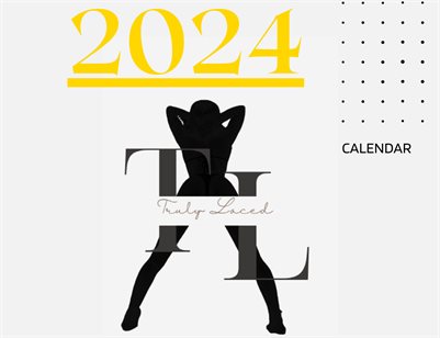 2024 Truly Laced Calendar