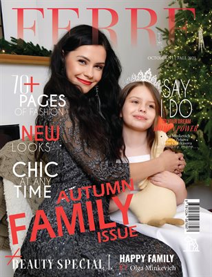 FERRE Magazine | The October Family Edition | Vol.1 | 2025