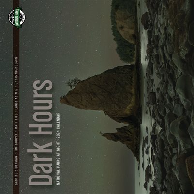 National Parks at Night 2024 Calendar