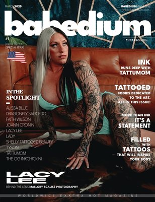 Babedium Magazine | | LACY LEE - BABEDIUM MAGAZINE | INKED… | MagCloud