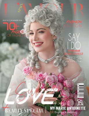 L'AMOUR Magazine | The July Fashion Edition | Vol.2 | 2026