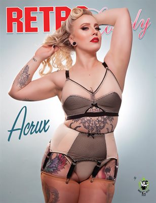 Retro Lovely No.86 – Acrux Cover 