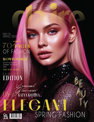 CLAIRE Magazine | The May Fashion Edition | Vol.1 | 2025