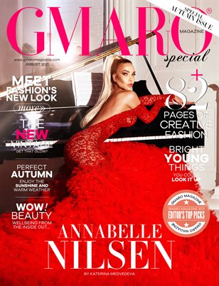 GMARO Magazine August 2021 Issue #16