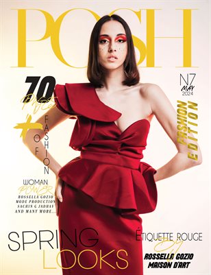 POSH Magazine | The May Fashion Edition | Vol.7 | 2025