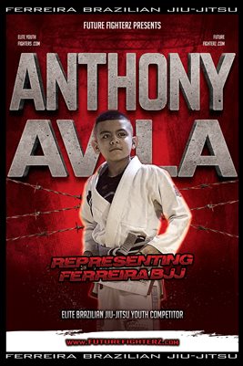 Anthony Avila Barb Wire Poster Version 2