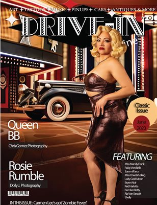 June 2023 Queen BB Cover