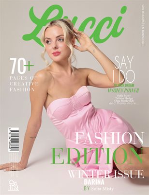LUCCI Magazine | The January Fashion Edition | Vol.3 | 2025