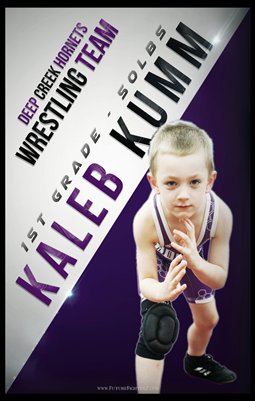 Kaleb Kumm 5x8 DC #1