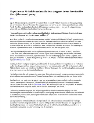 Clapham van 90 inch breed smalle huis omgezet in een luxe familie thuis | the avanti group