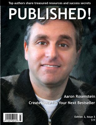 PUBLISHED! featuring Aaron Rosenstein