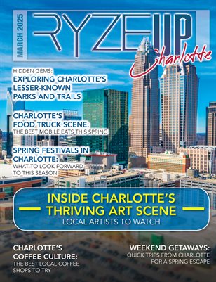 Ryze-Up Magazine March 2025