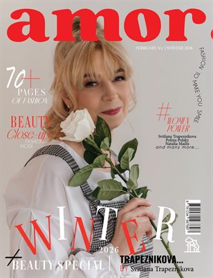 AMOR Magazine | The February Fashion Edition | Vol.1 | 2026