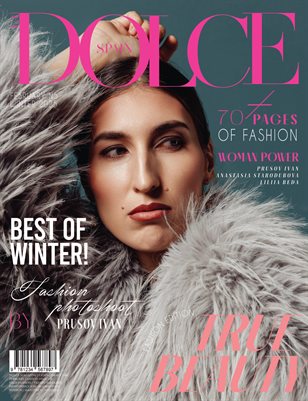DOLCE Magazine | The February Fashion & Beauty Edition | Vol.5 | 2025