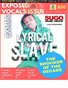 Ex Money Magazine Cover Edition Lyrical Slave 